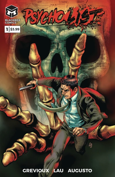 Cover of Issue #1