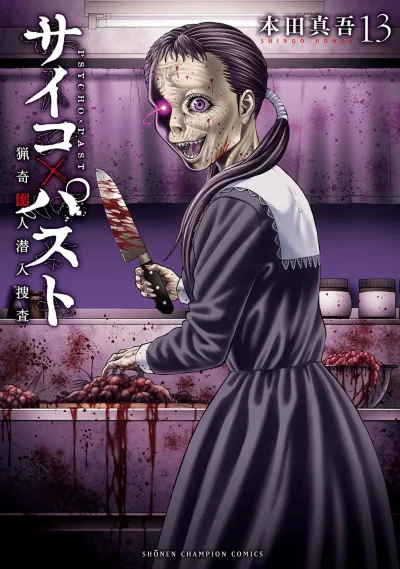 Cover of Vol. 13
