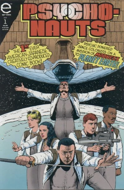Cover of Issue #1