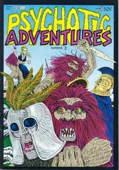 Cover of Issue #2