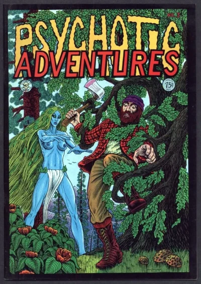 Cover of Issue #3
