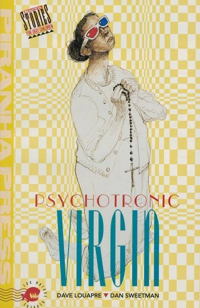 Cover of Psychotronic Virgin