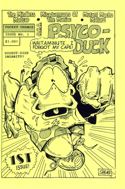 Cover of Issue #1