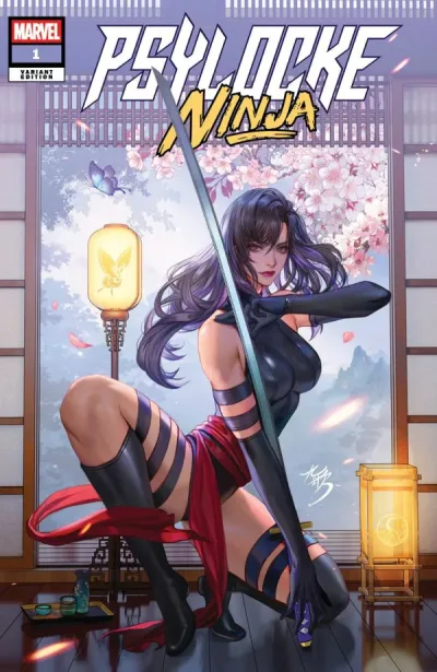 Cover of Fan Yang Exclusive Variant (Ltd. 3000)