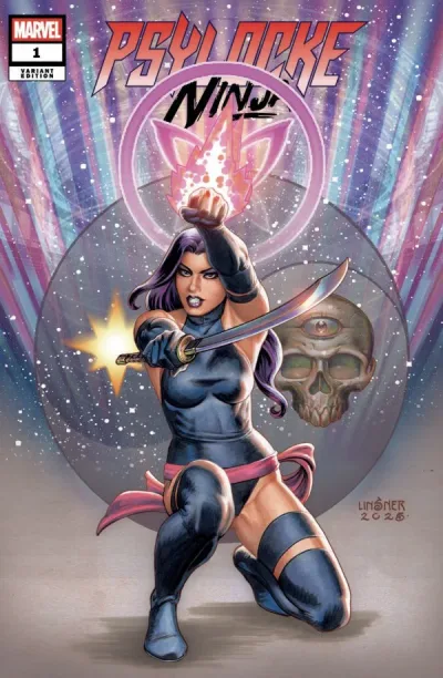 Cover of Joseph Michael Linsner Exclusive Variant (Ltd. 3000)