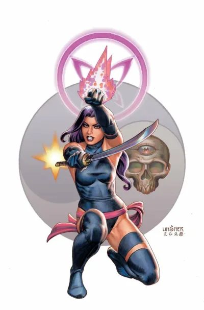 Cover of Joseph Michael Linsner Exclusive Virgin Variant (Ltd. 1000)