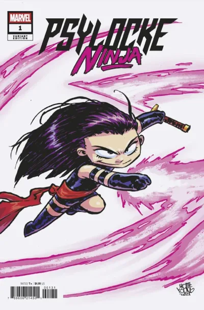 Cover of Skottie Young Variant