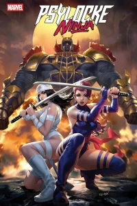 Psylocke: Ninja #4
