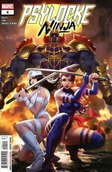 Cover of Issue #4