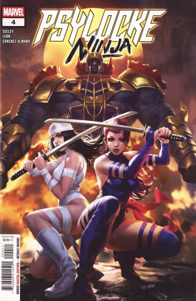 Cover of Issue #4