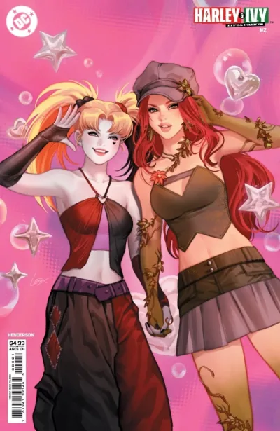 Cover of Lesley 'Leirix' Li Cover