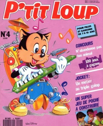 Cover of Issue #4