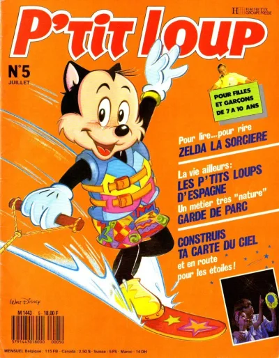 Cover of Issue #5