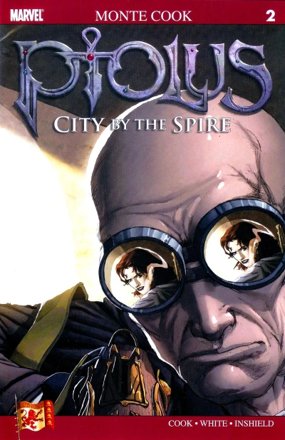 Cover of Issue #2