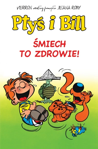 Cover of Śmiech to zdrowie!