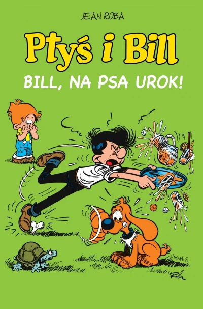 Cover of Bill, na psa urok!