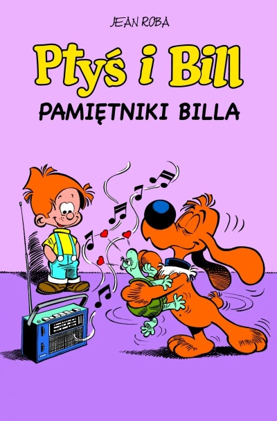 Cover of Pamiętniki Billa