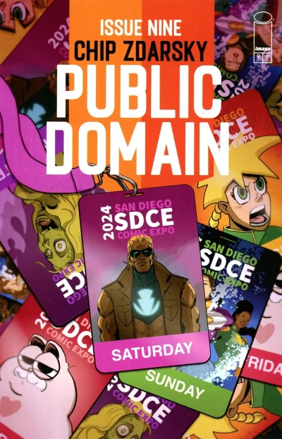 Cover of Chapter Nine: The Spotlight