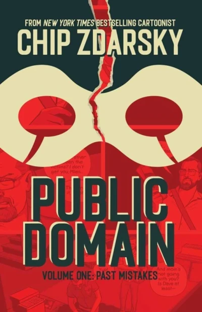 Cover of Public Domain Volume One: Past Mistakes