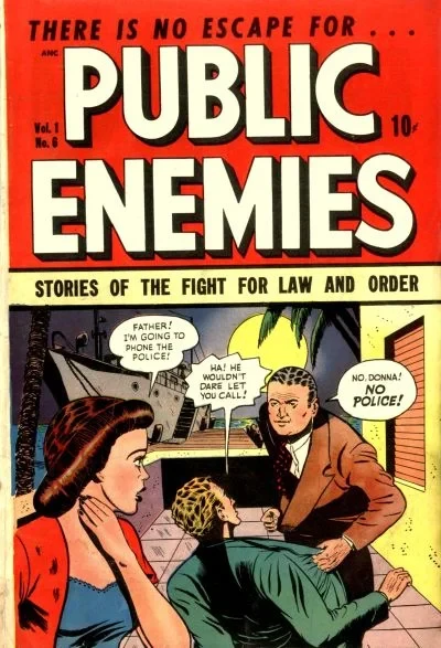 Cover of Issue #6