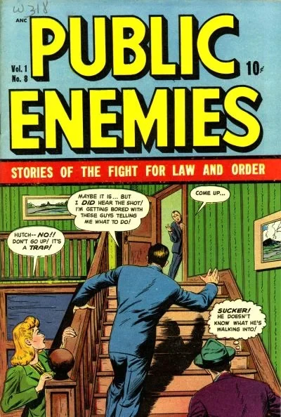 Cover of Issue #8