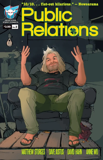 Cover of Issue #3
