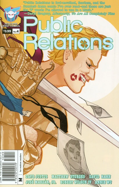 Cover of Issue #4