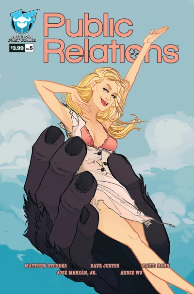 Cover of Issue #5