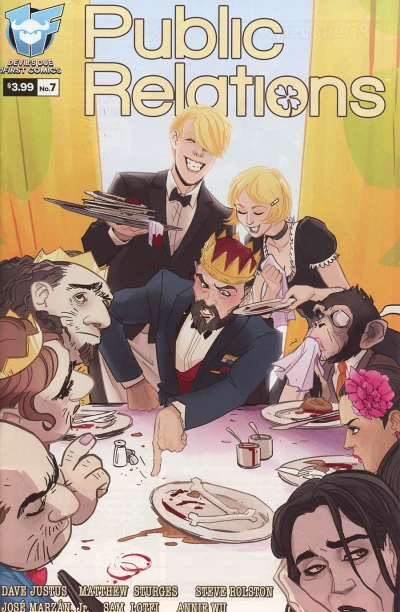 Cover of Issue #7