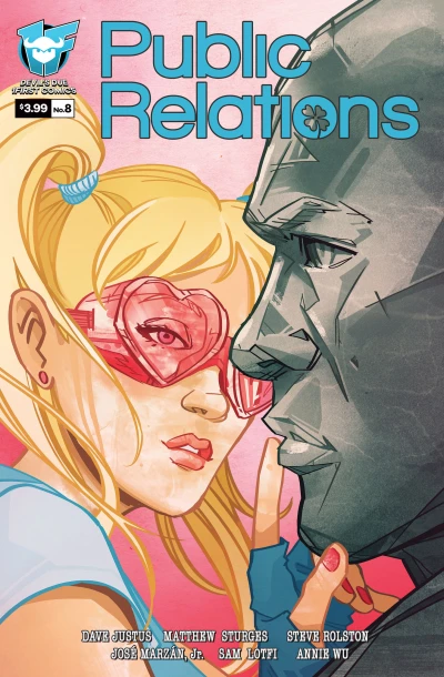 Cover of Issue #8