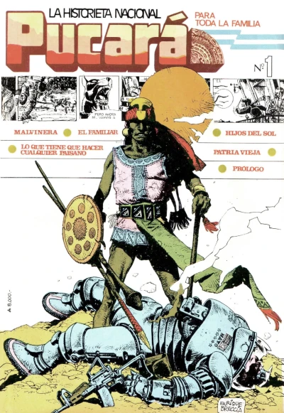 Cover of Issue #1