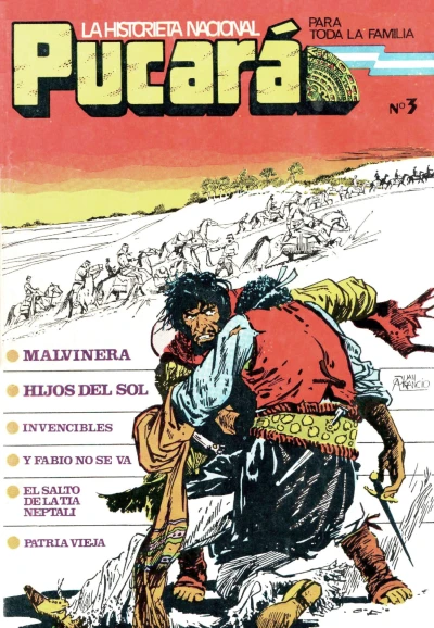 Cover of Issue #3