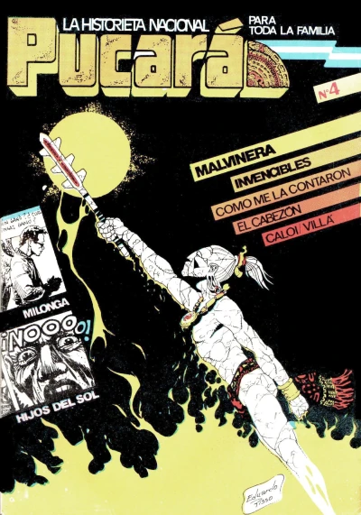 Cover of Issue #4