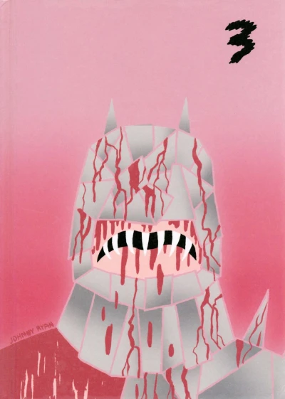 Cover of Issue #3
