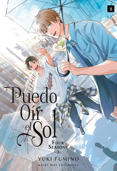 Cover of Issue #8