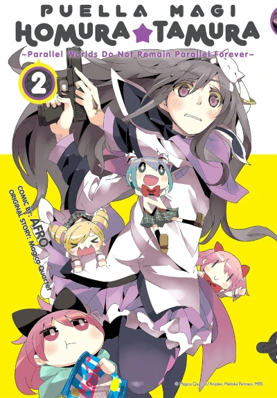 Cover of Vol. 2
