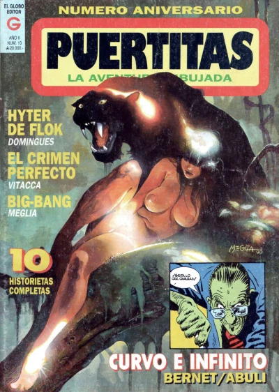 Cover of Issue #10