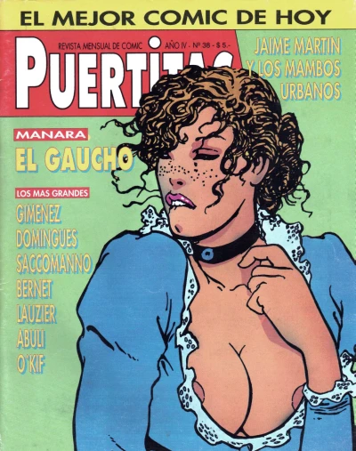 Cover of Issue #38