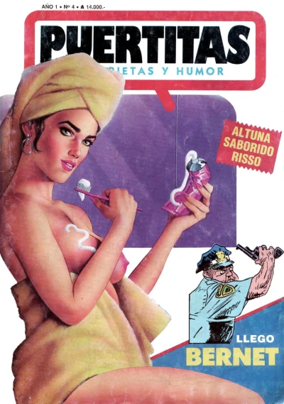 Cover of Issue #4