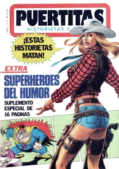 Cover of Issue #5