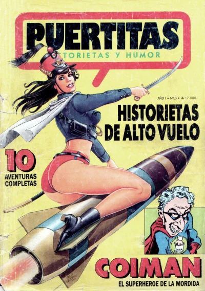 Cover of Issue #6