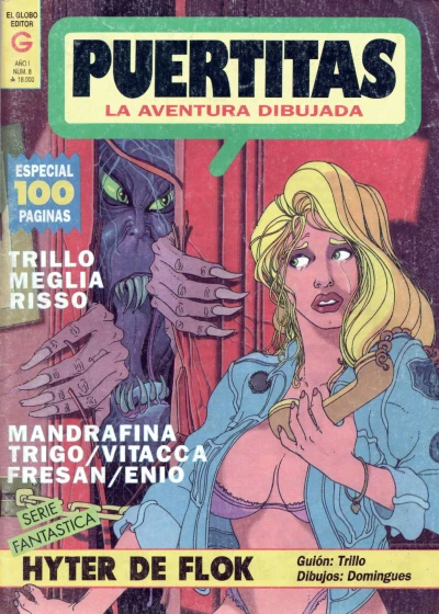 Cover of Issue #8