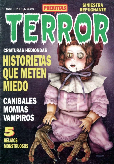 Cover of Issue #3