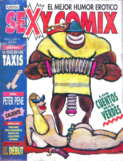 Cover of Issue #4