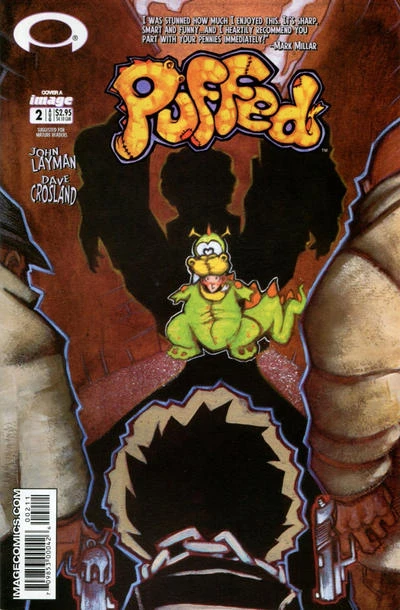 Cover of Issue #2