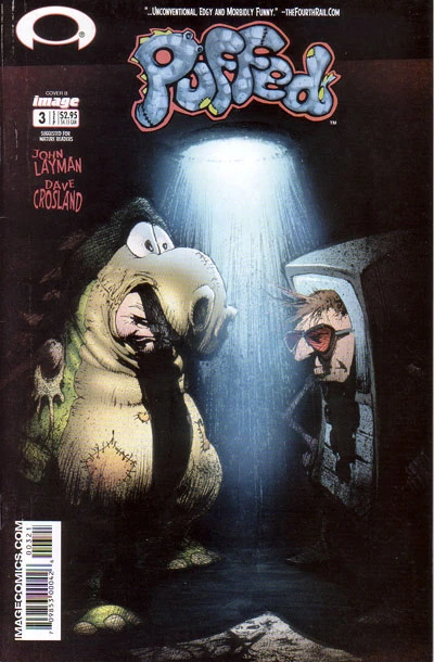 Cover of Issue #3