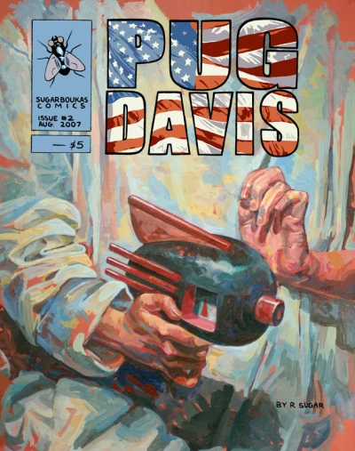 Cover of Disarmed; Blouse vs. Pug