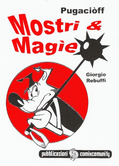Cover of Mostri & Magie