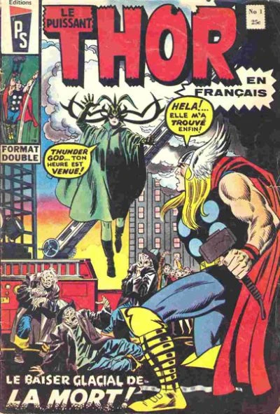 Cover of Issue #1