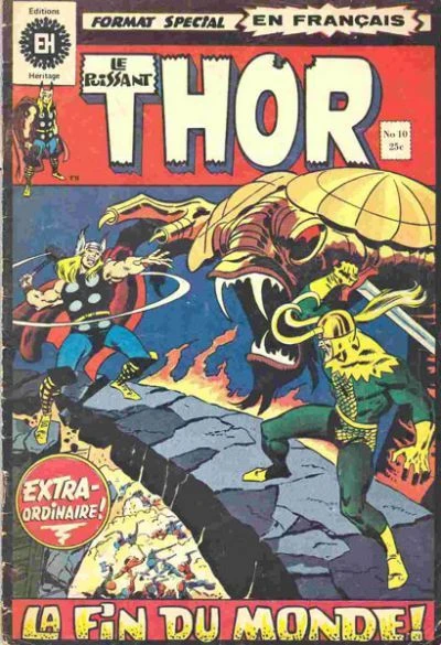 Cover of La Fin du Monde